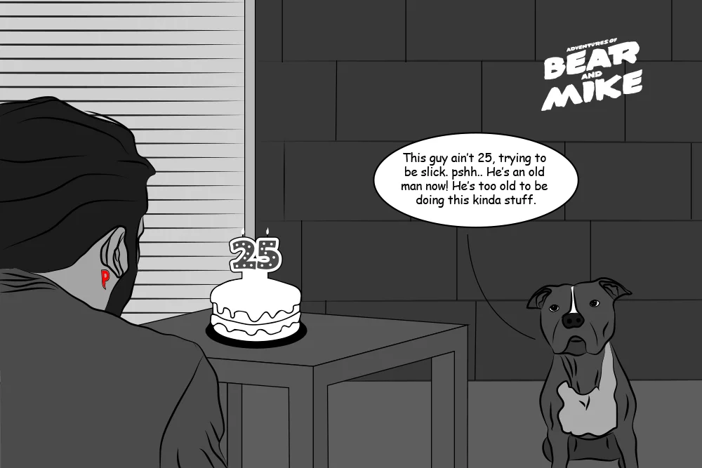 The Adventures of Bear And Mike | Issue: 5