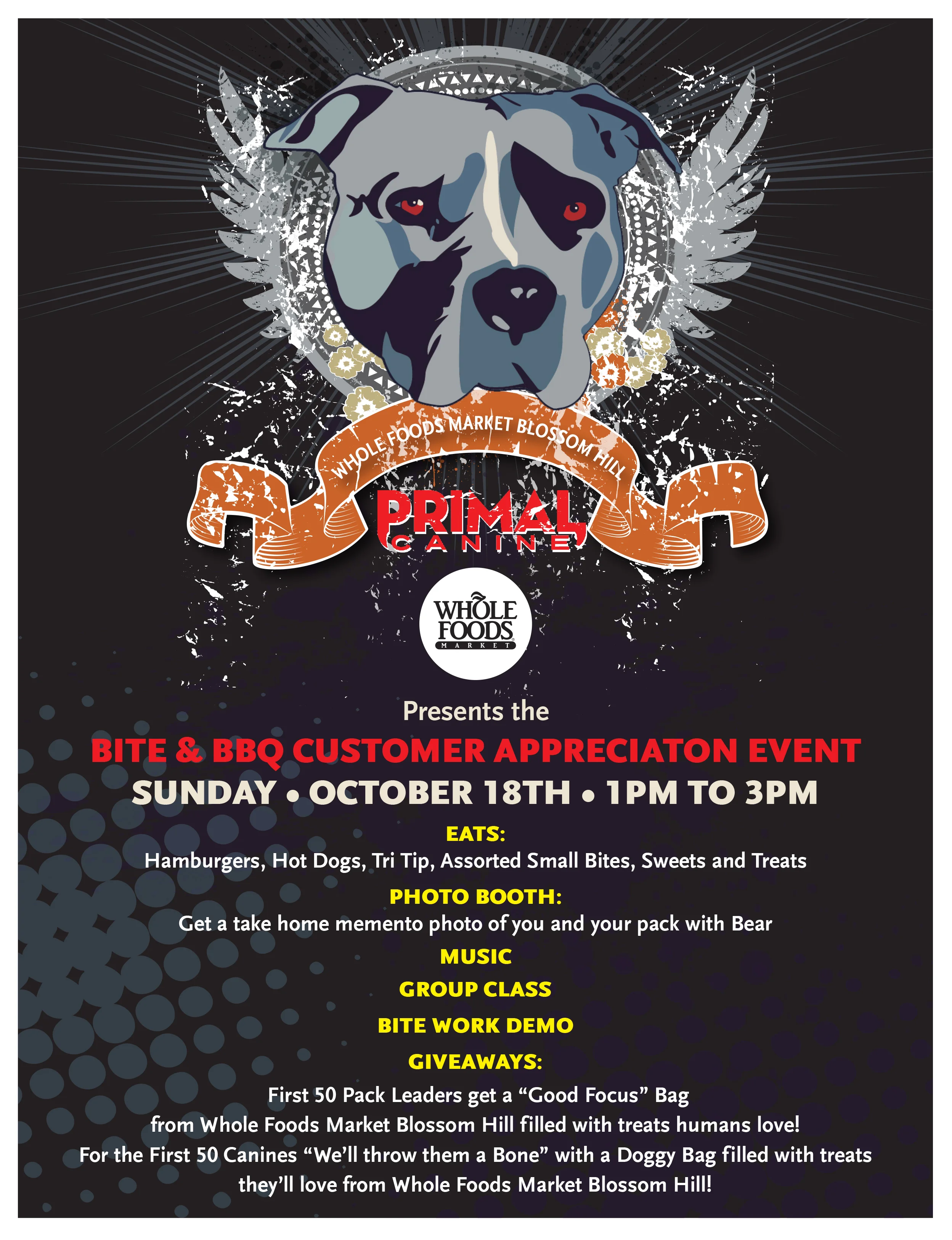 Pack Member Appreciation Party!!