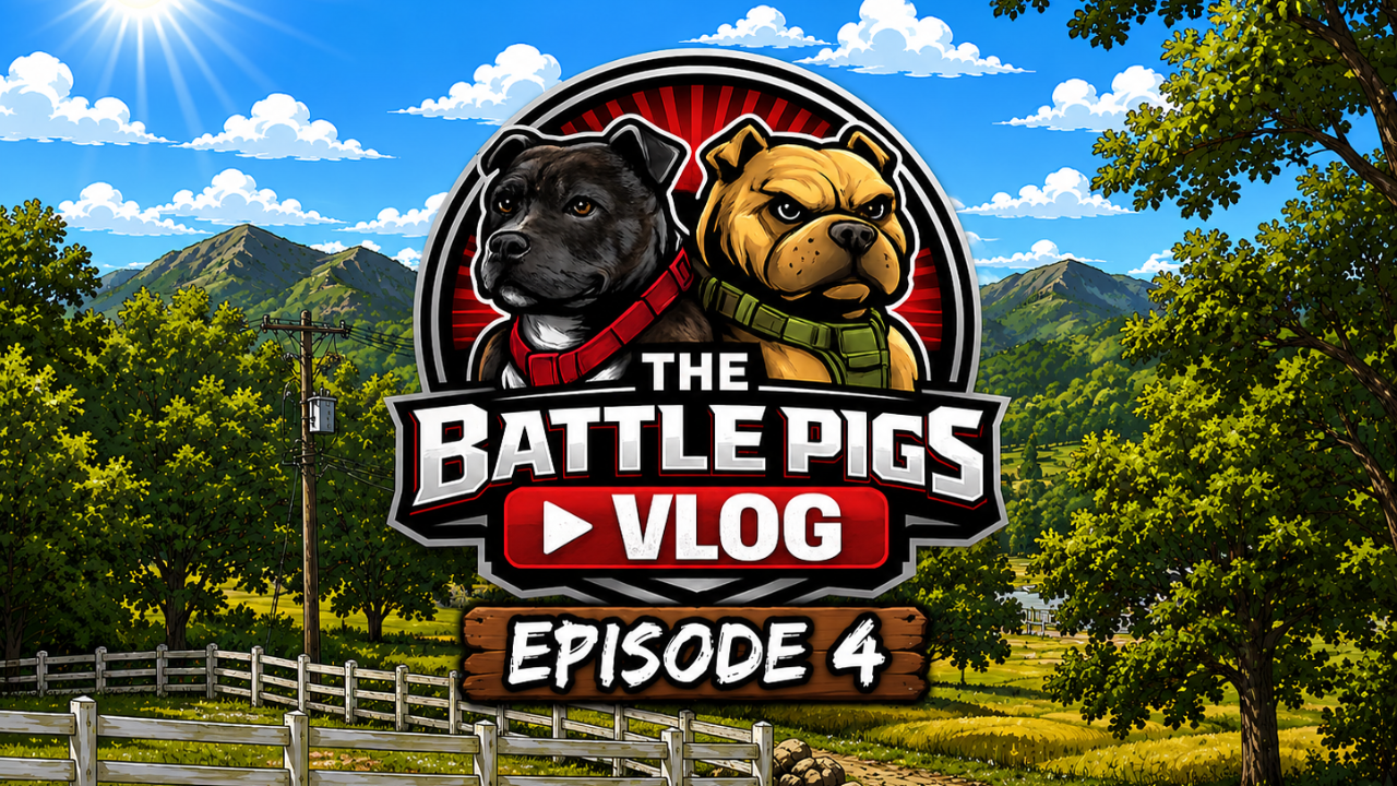 Building Drive, Conditioning &amp; Grip Strength With Oso and Mecha | Battle Pigs Ep. 4