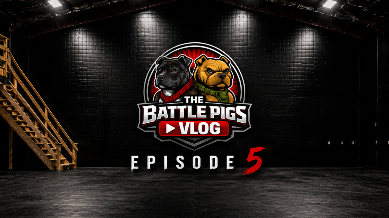 Battle Pigs Episode 5: A Different Schedule, Same Chaos