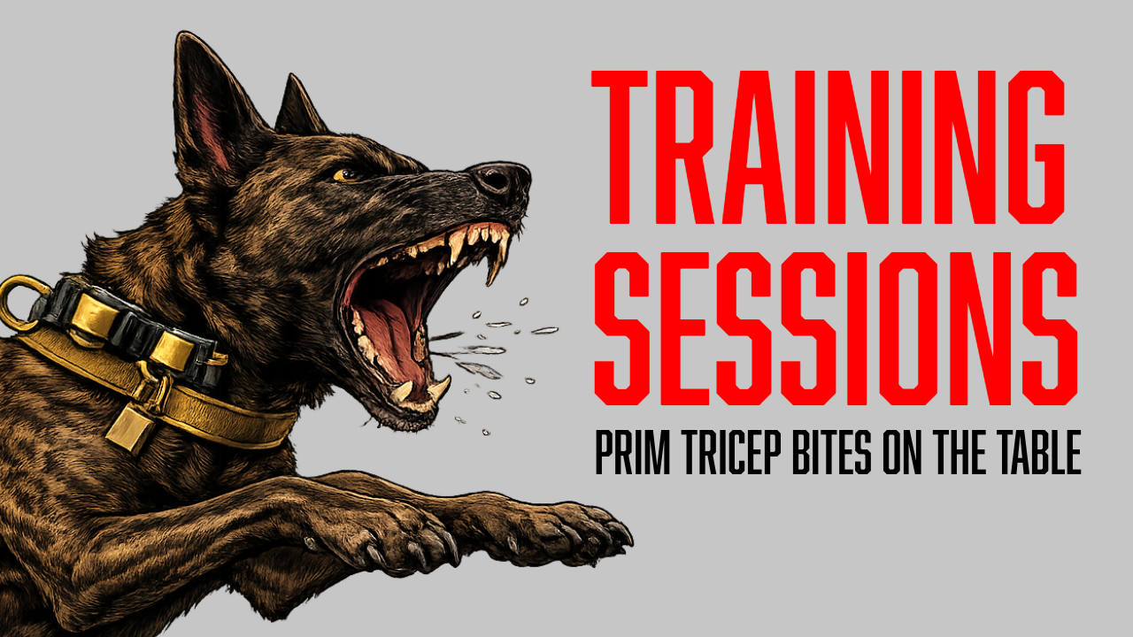 Protection Dog Training: Building Better Grips Through Bite Mechanics and Targeting with Prim