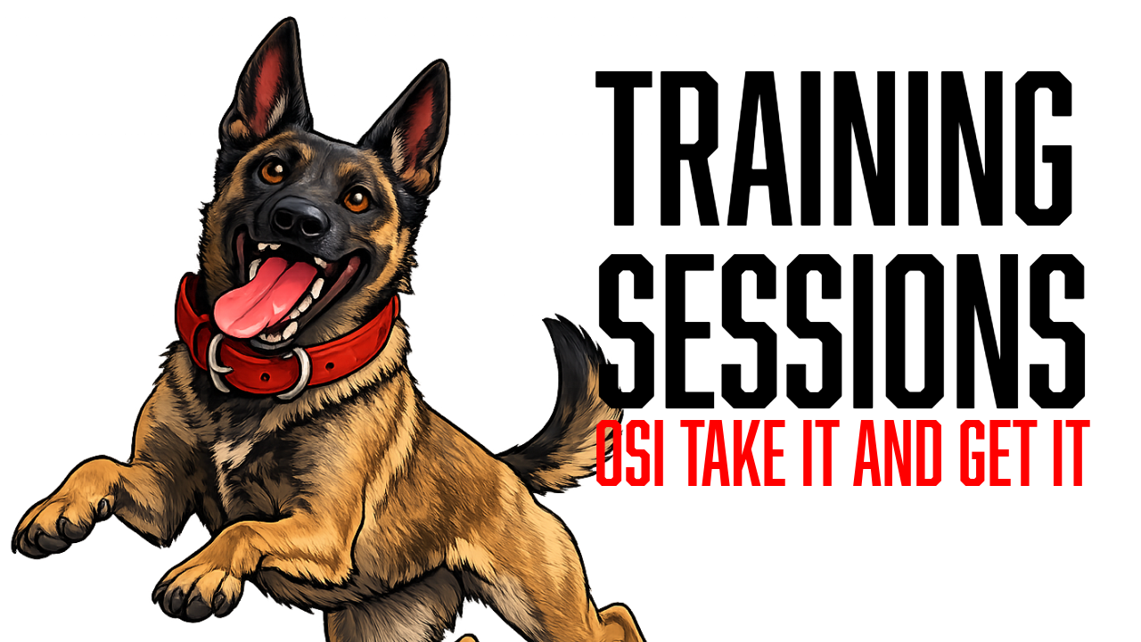 Building More Engagement in Osi’s Obedience With Reward Markers