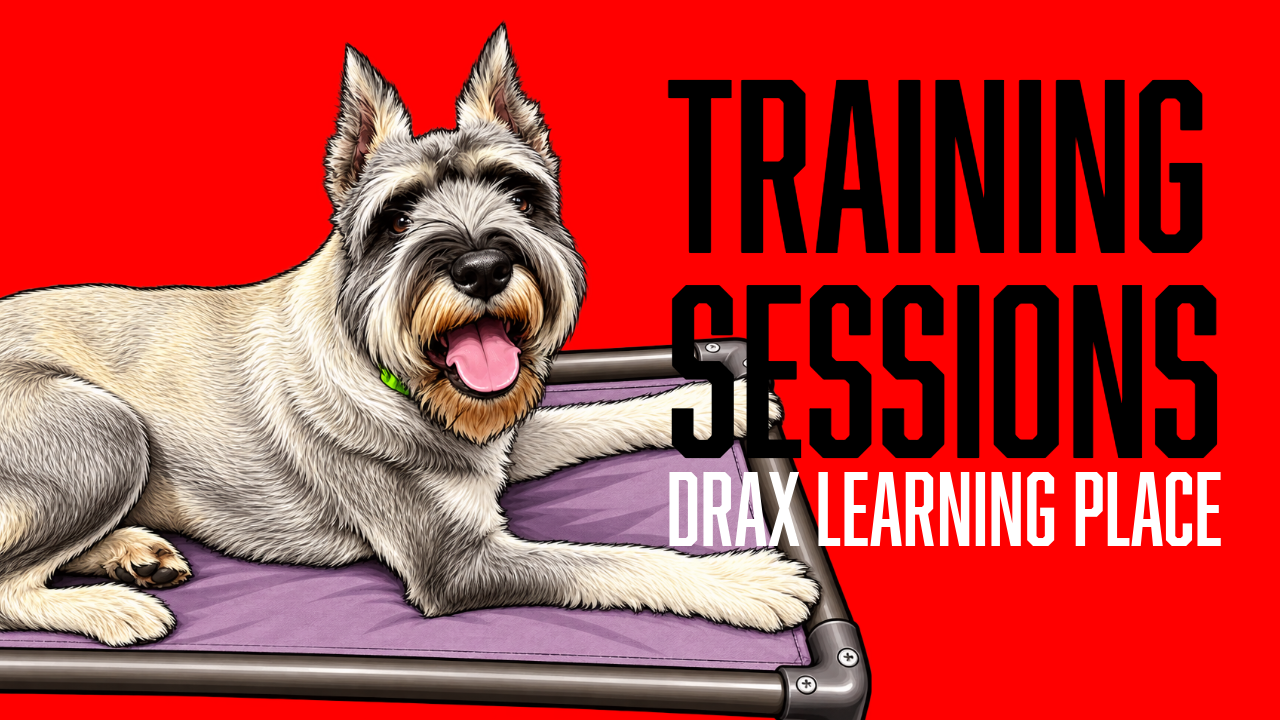 Teaching the Place Command: Building Calmness with Drax