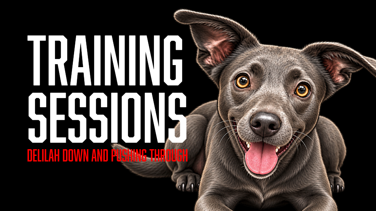 Helping a Nervous Dog Build Confidence Through Repetition and Recovery