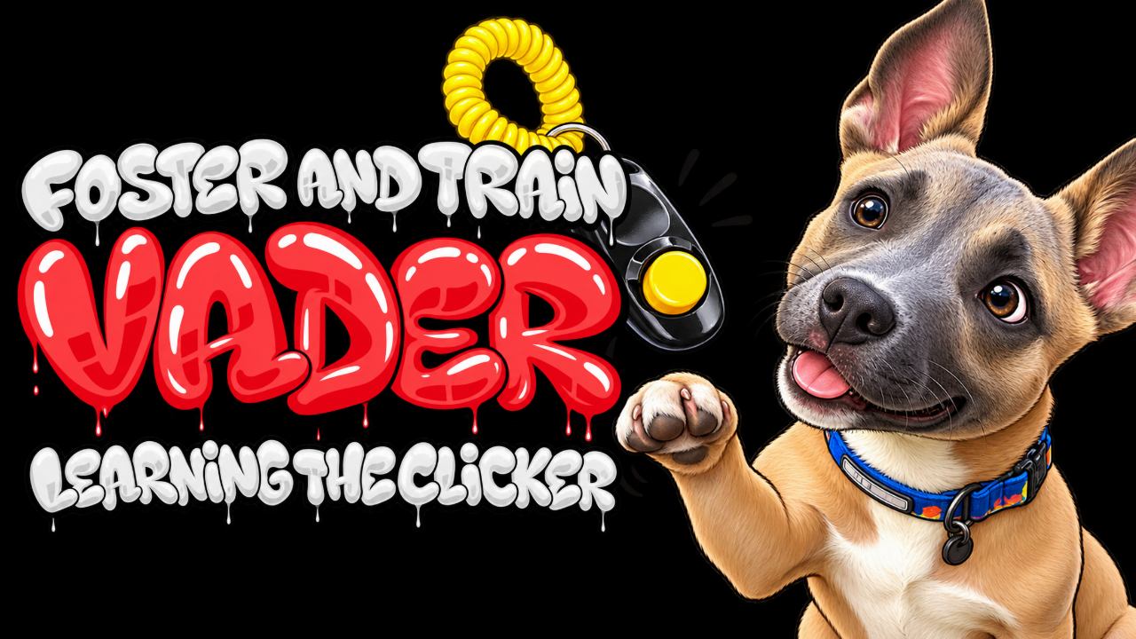 Teaching Vader How to Learn: Building His Puppy Training Foundation With the Clicker