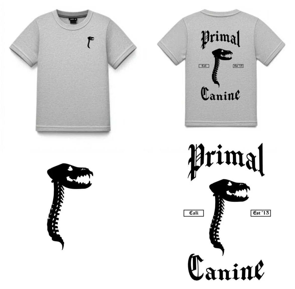 PRIMAL CANINE NEW STANDARD SHIRT