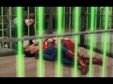 Superman weak with really bad Trigger Points