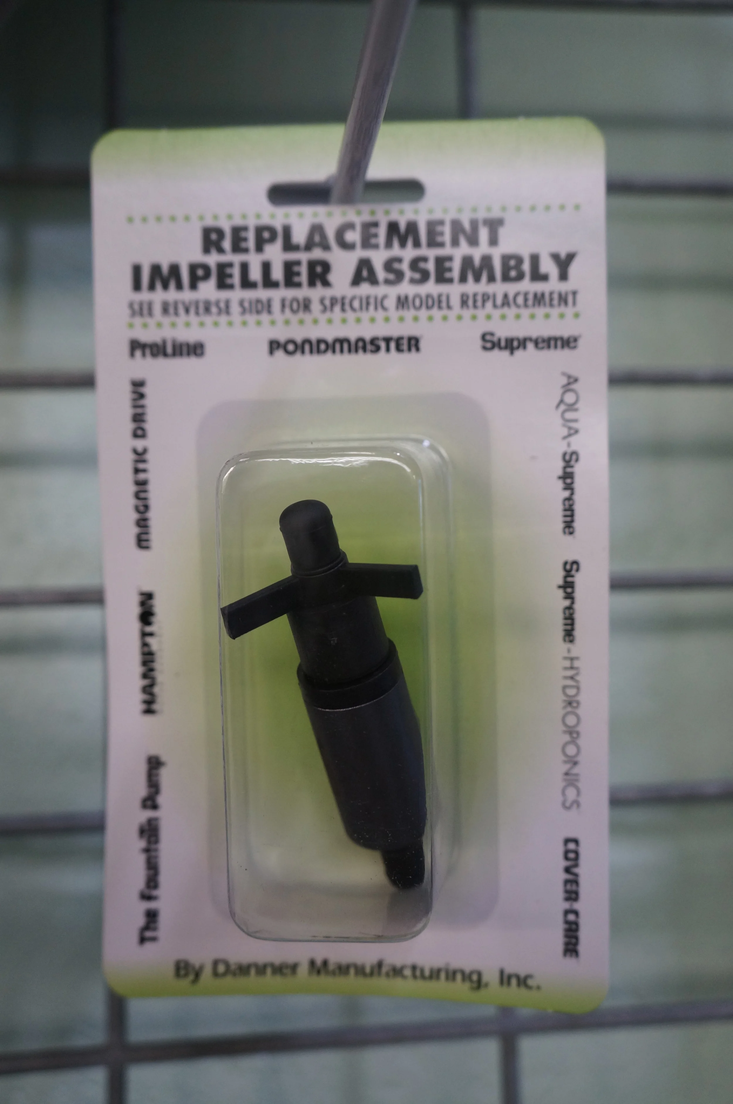 Impellers: Model 2, 3, 5, 7, 9, 12, & 18