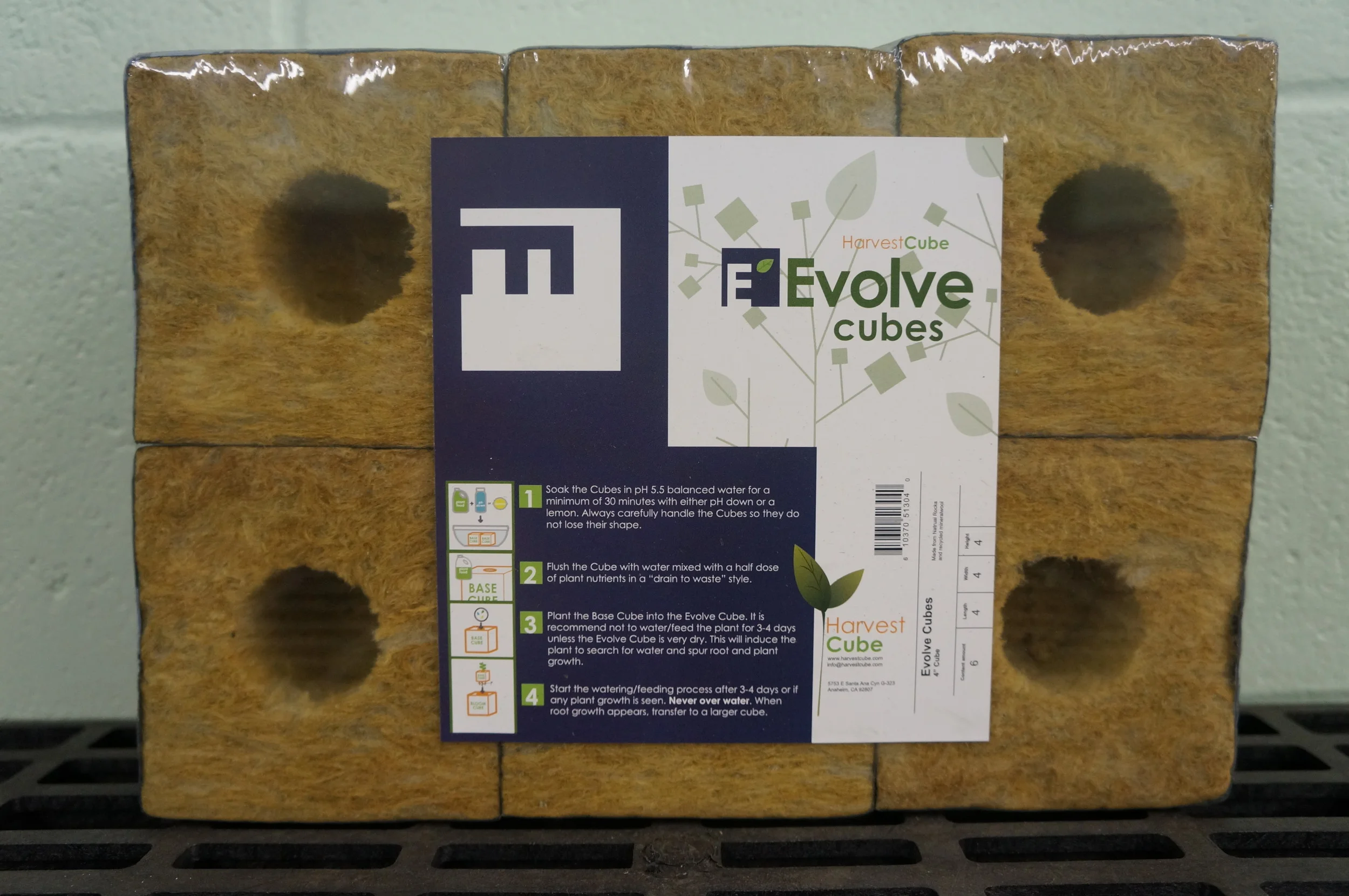Rockwool Evolve Cubes