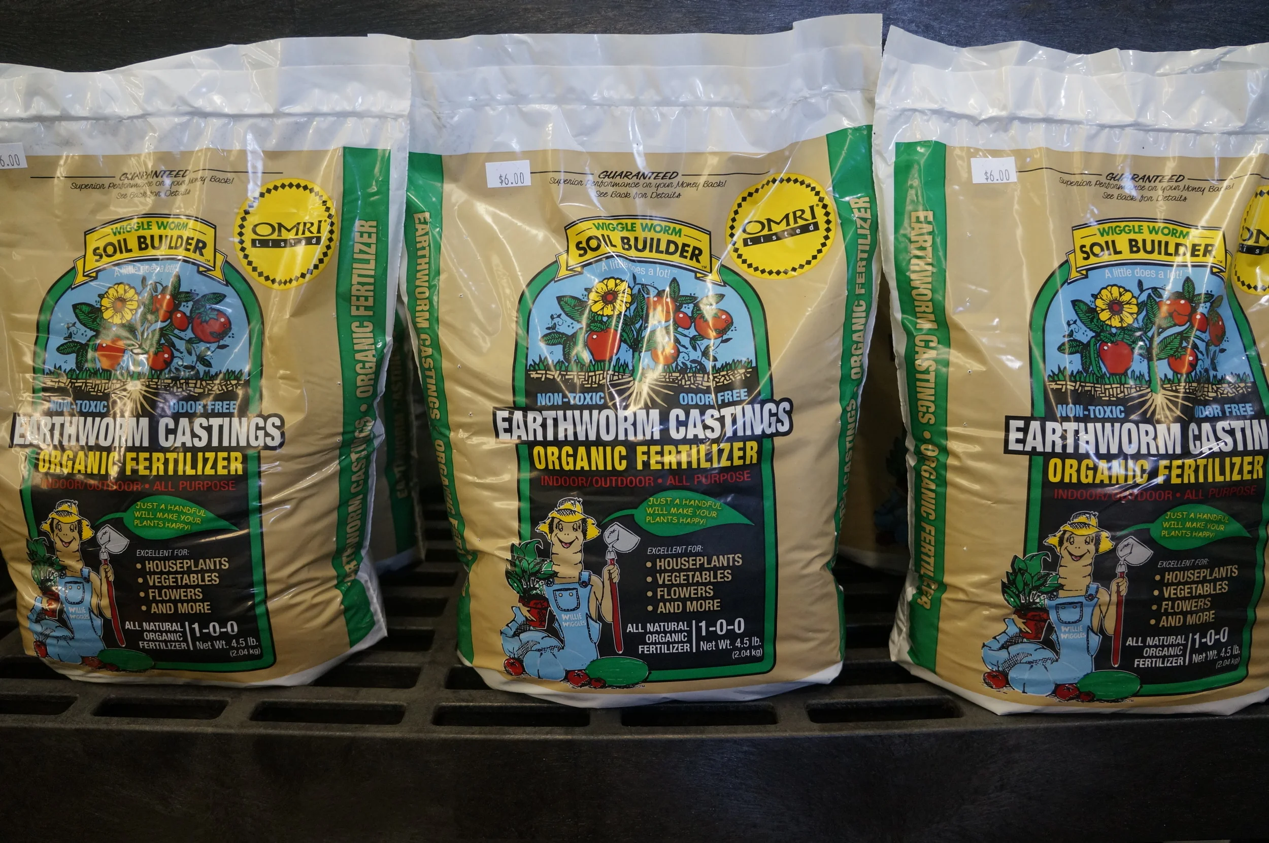 Earthworm Castings