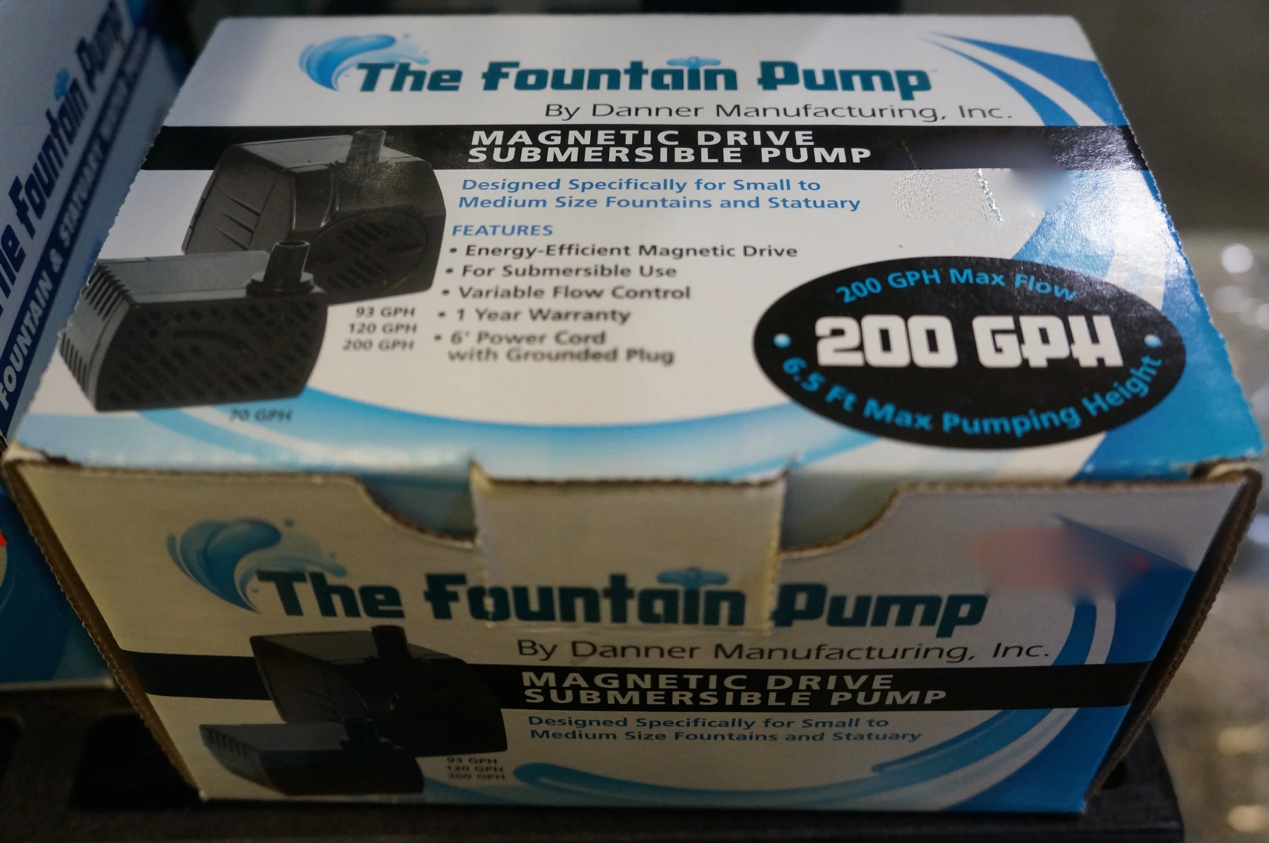 200 GPH