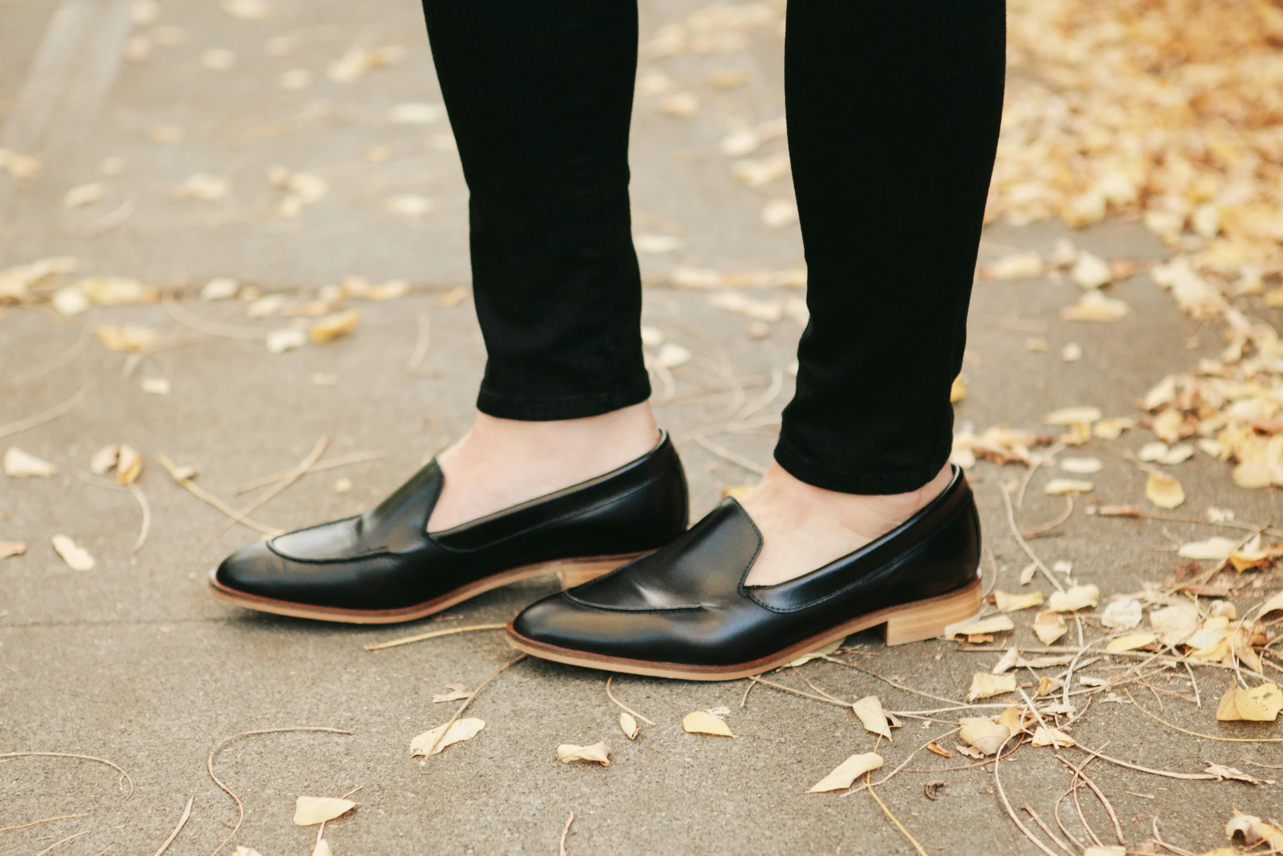 modern loafers womens