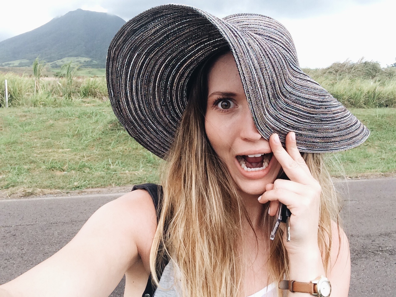 Exploring with Cory in St Kitts