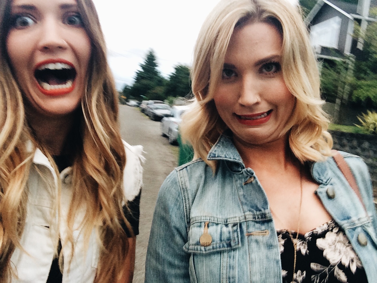 Snapchat with Kaitlin. Enough said.