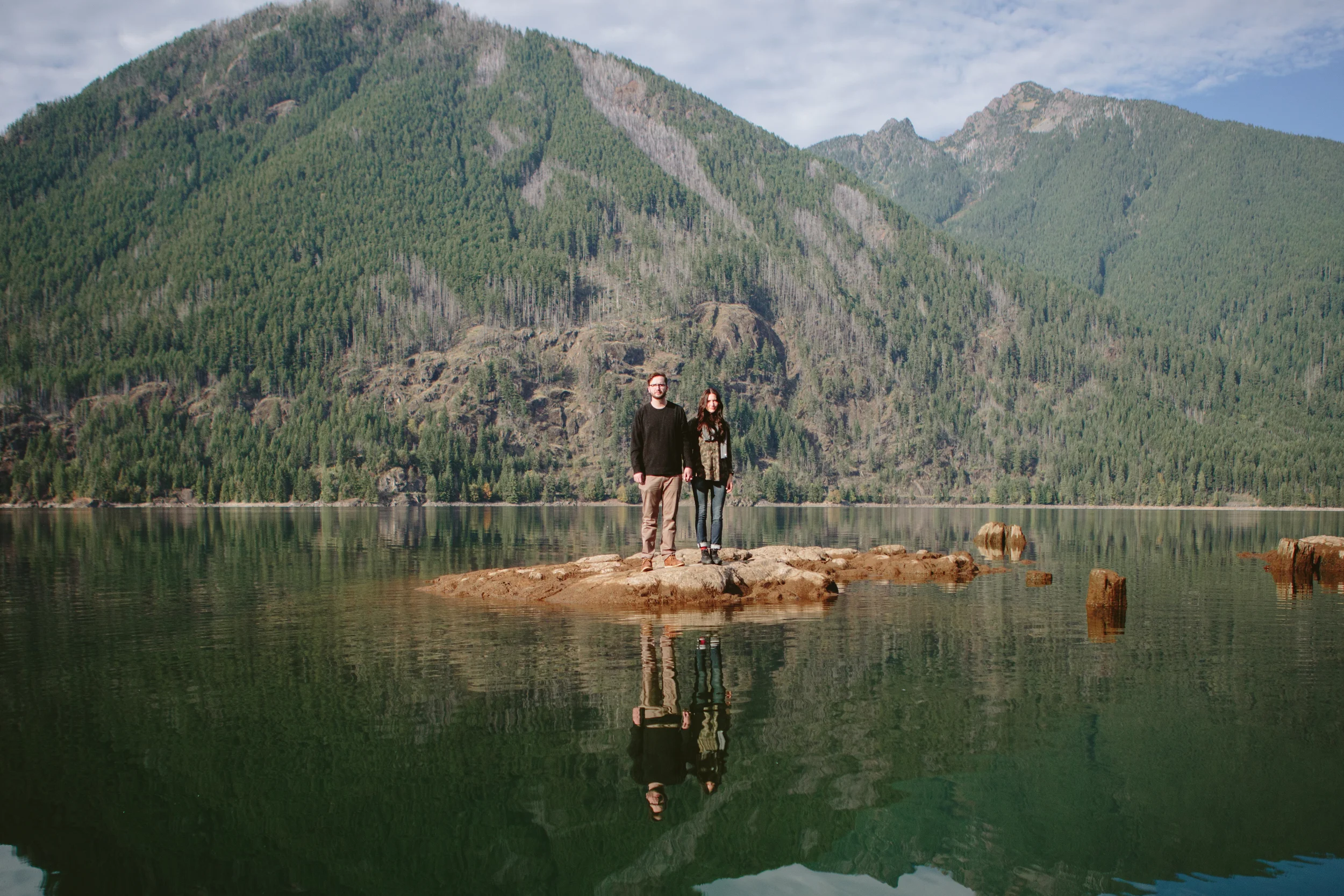 We found our own island.