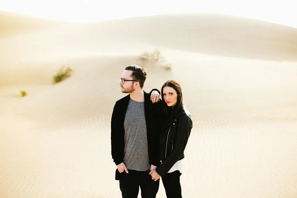 Engagement photos by Ben Sasso