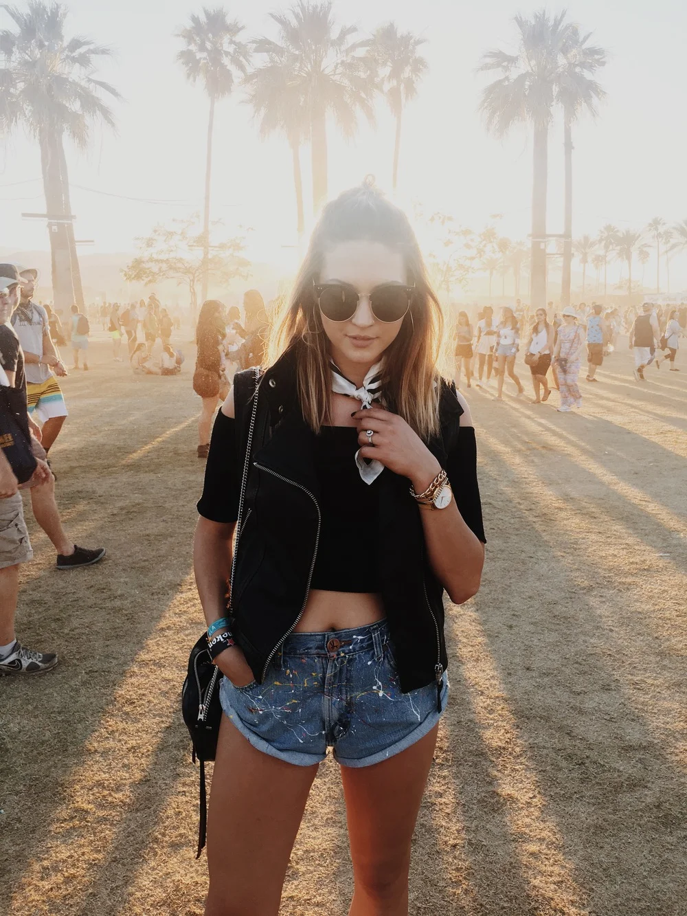Coachella with Aritzia
