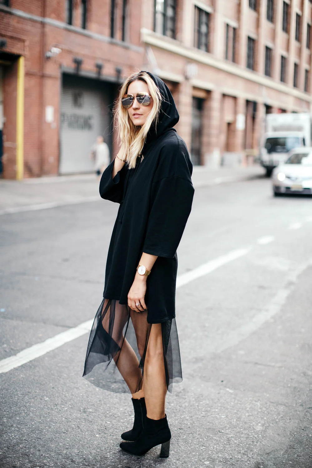 First time attending New York Fashion Week