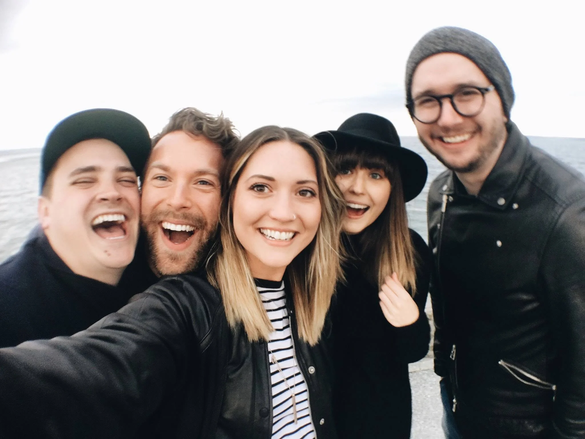 Spending the best day with some friends in Seattle.