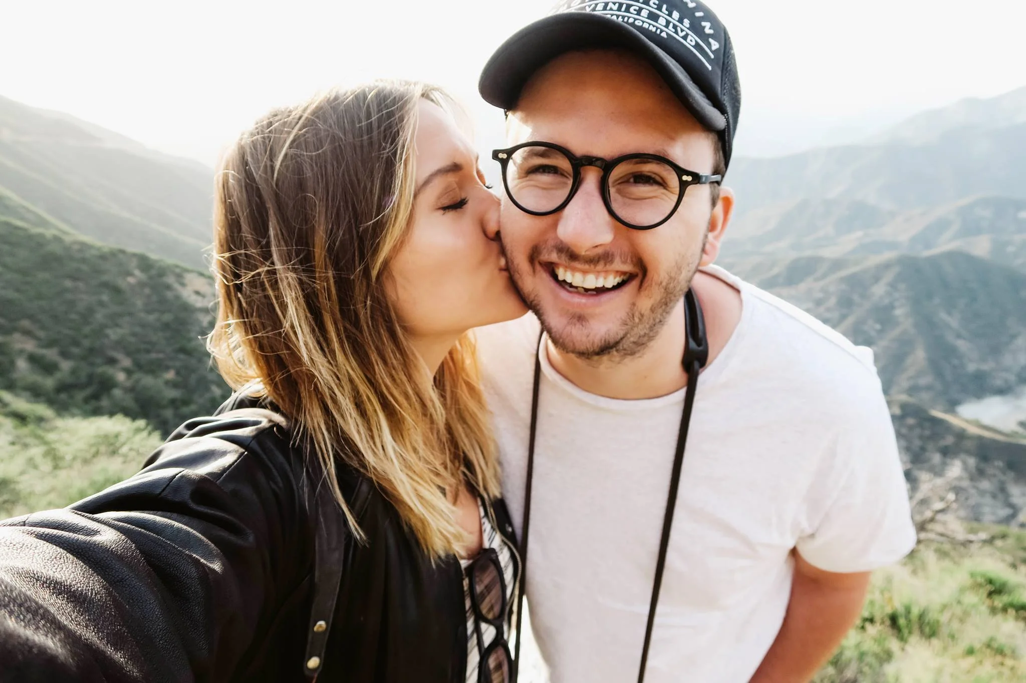 Adventuring to new places in LA with my husband.