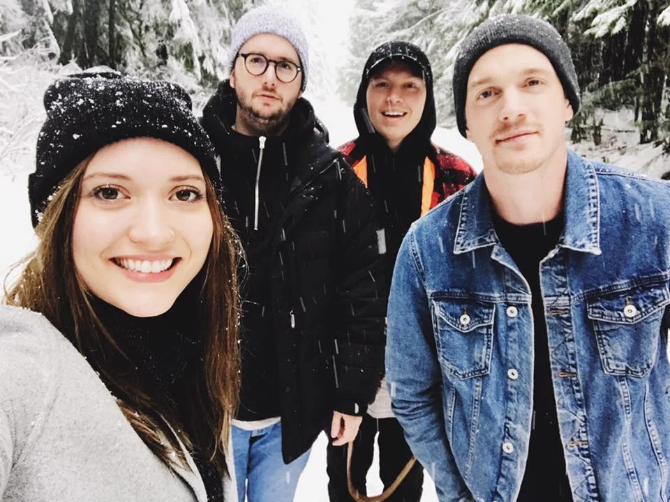 Snow day right before Christmas.