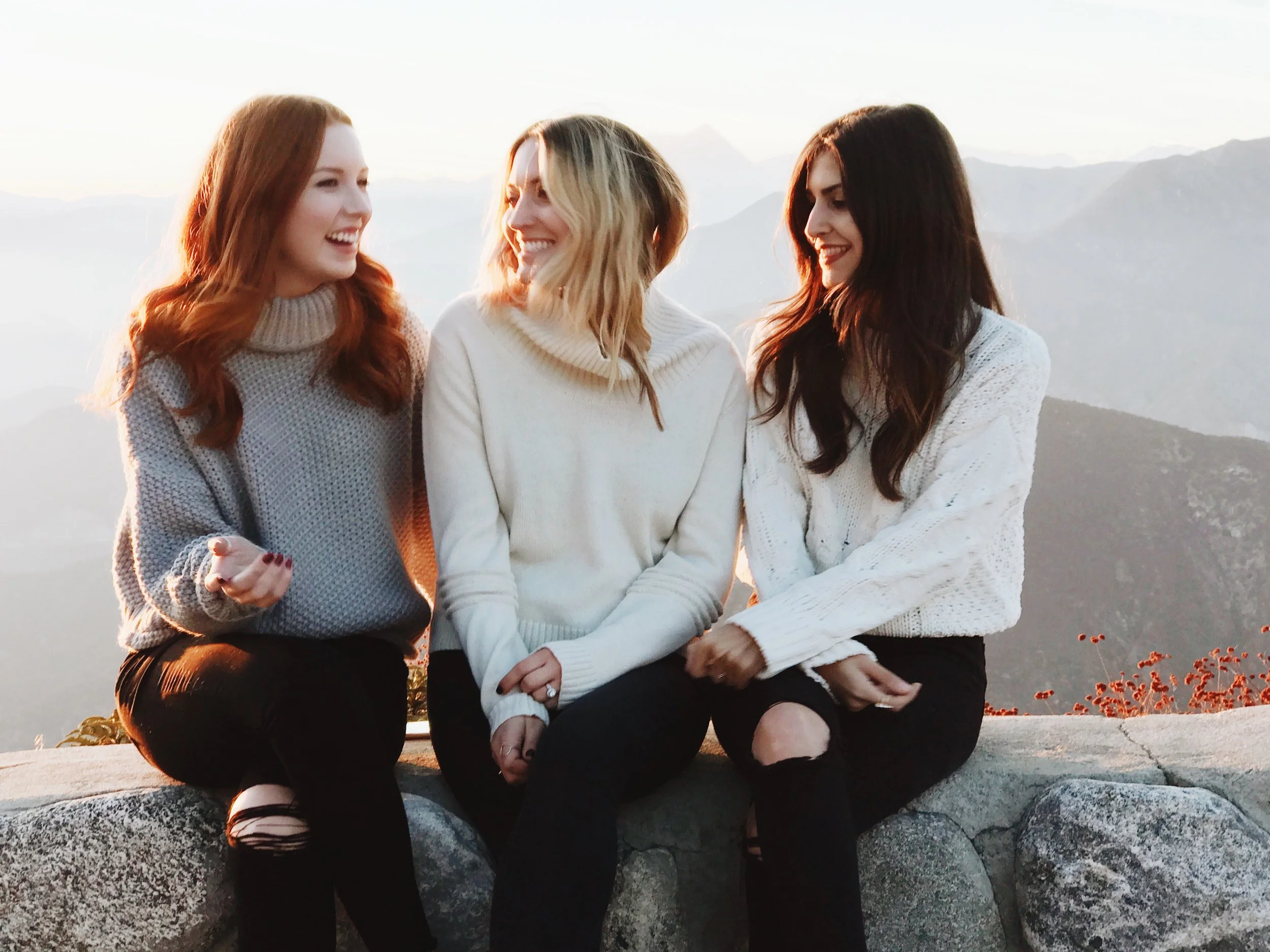 Showing our friend Maddie around LA.