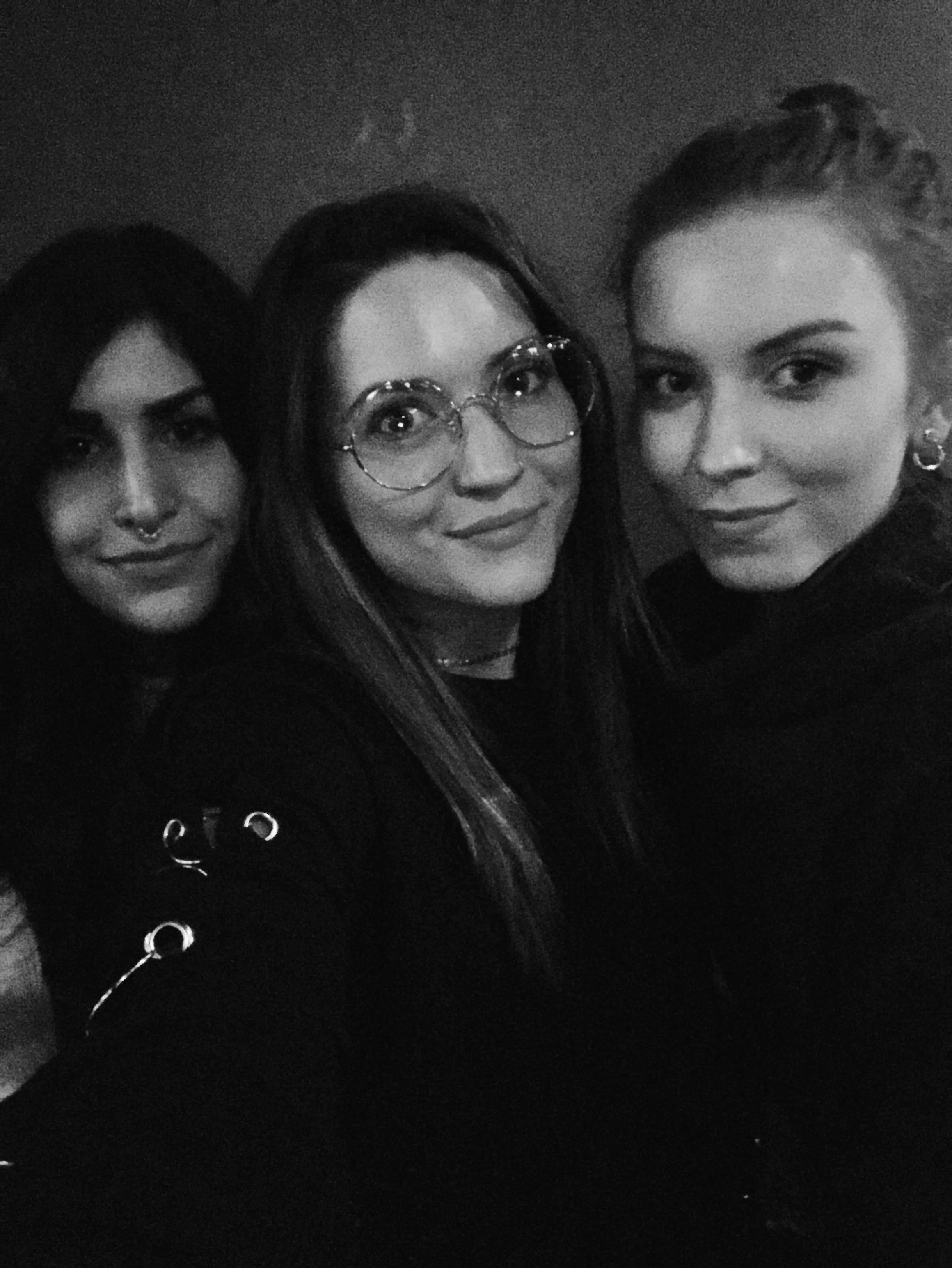 Had way too much fun making memories and hanging out with Mel and Maddie.