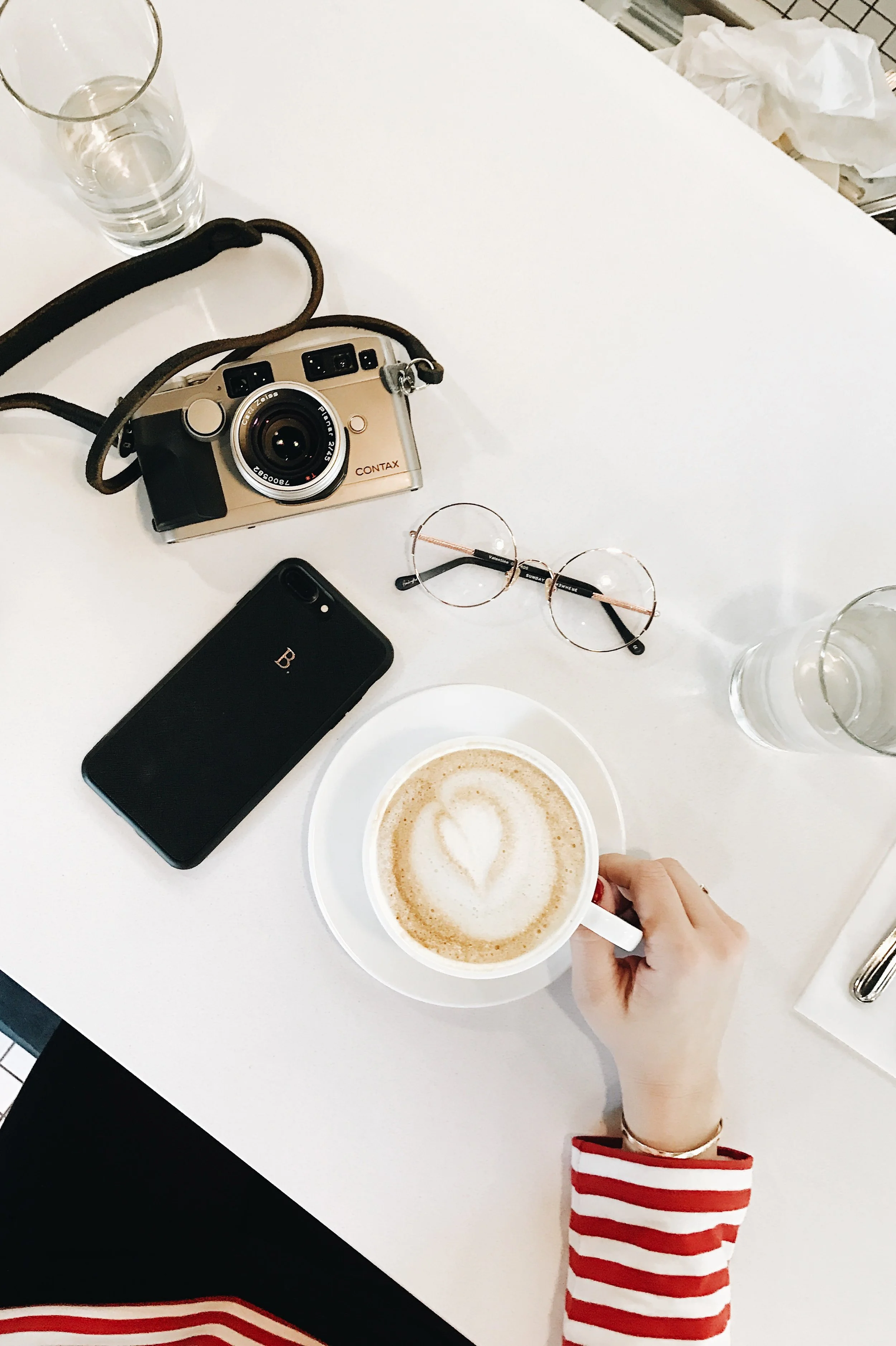 More coffee.