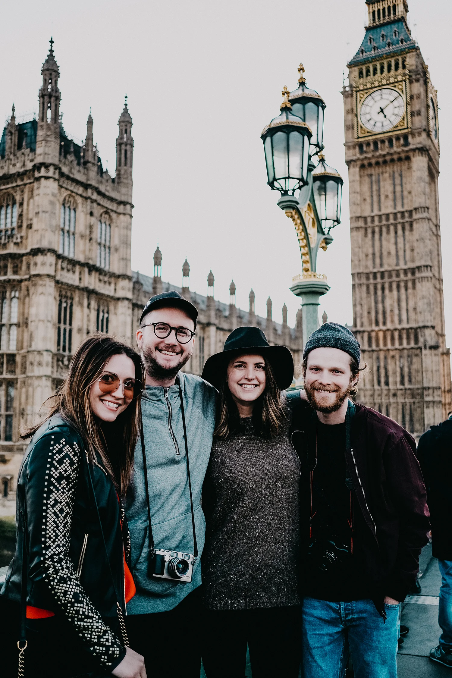 Cory's sister and her husband live south of London and we got to spend the weekend with them. What a special treat to spend the 