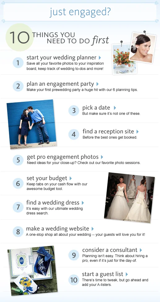 Wedding Planning Checklist