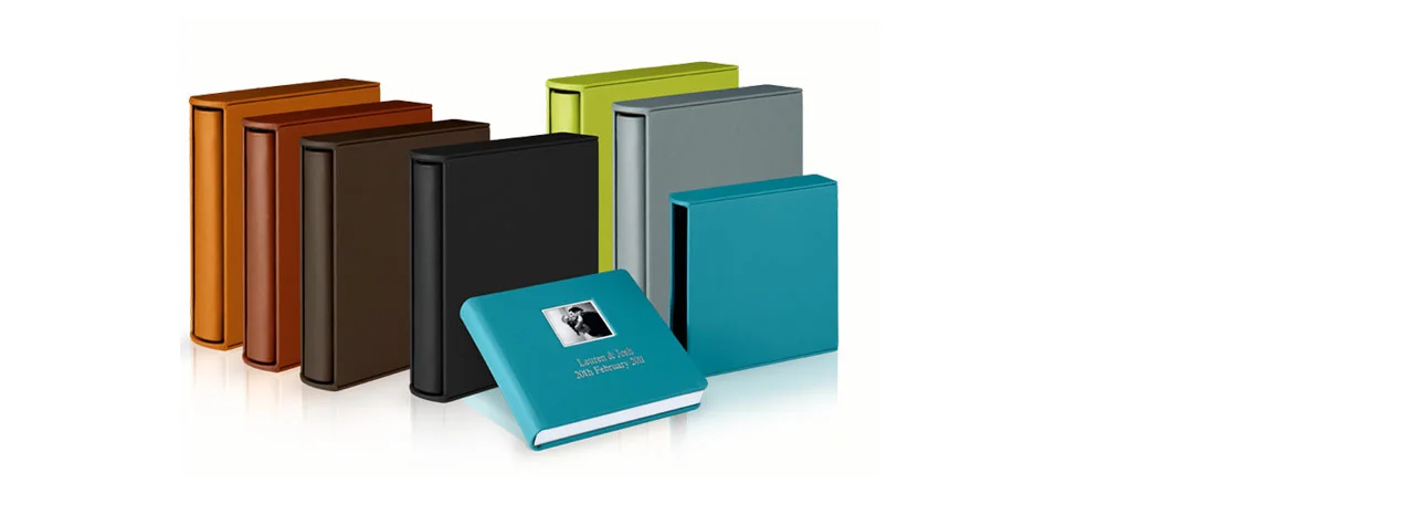 Leather Album Sleeves