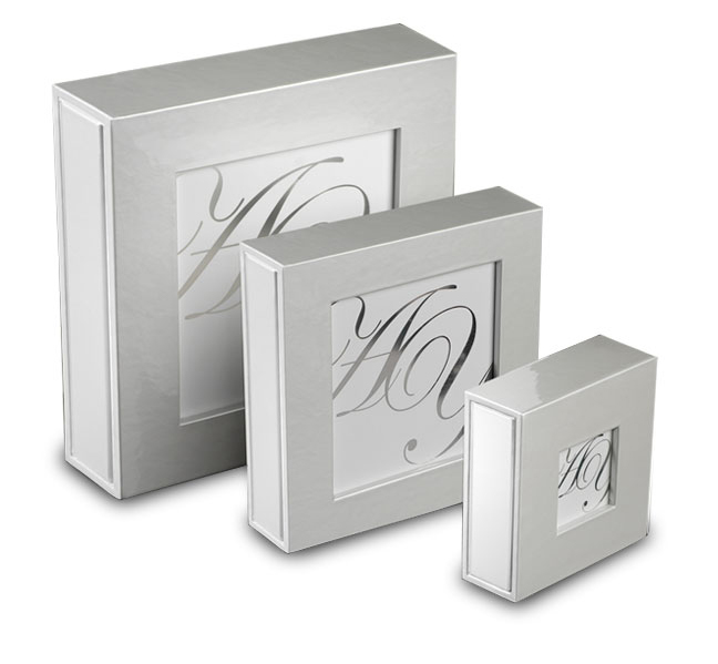 The Yervant Collection, available in white and black and 3 sizes