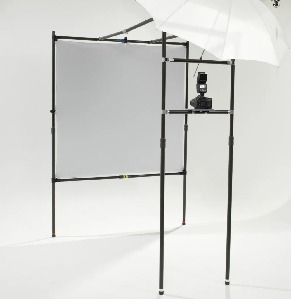 We use a professional DSLR camera for the photo booth, no compromises in quality.