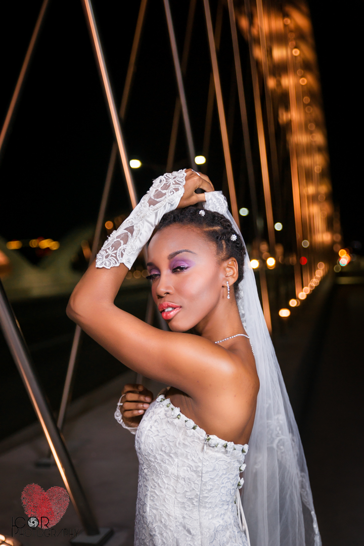 7th st bridal portrait session