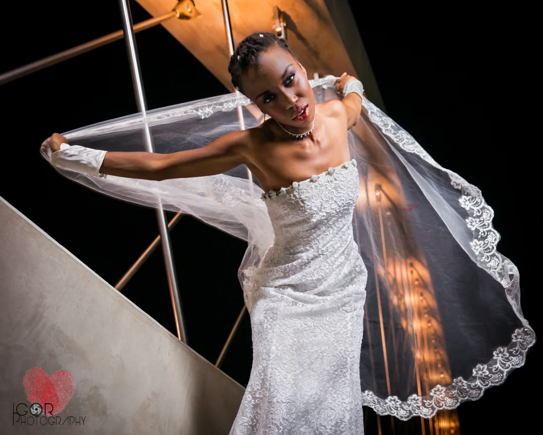 Fashion bride