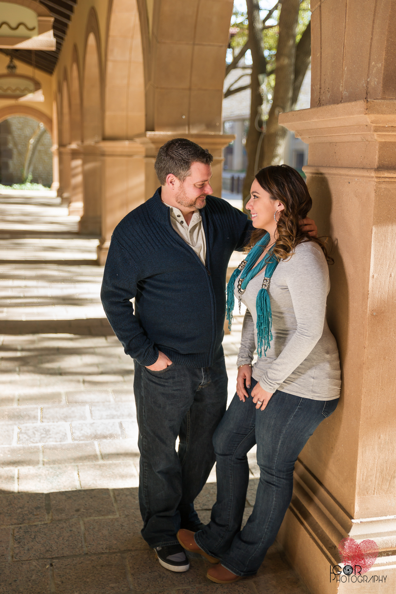 Mandalay Canal engagement session