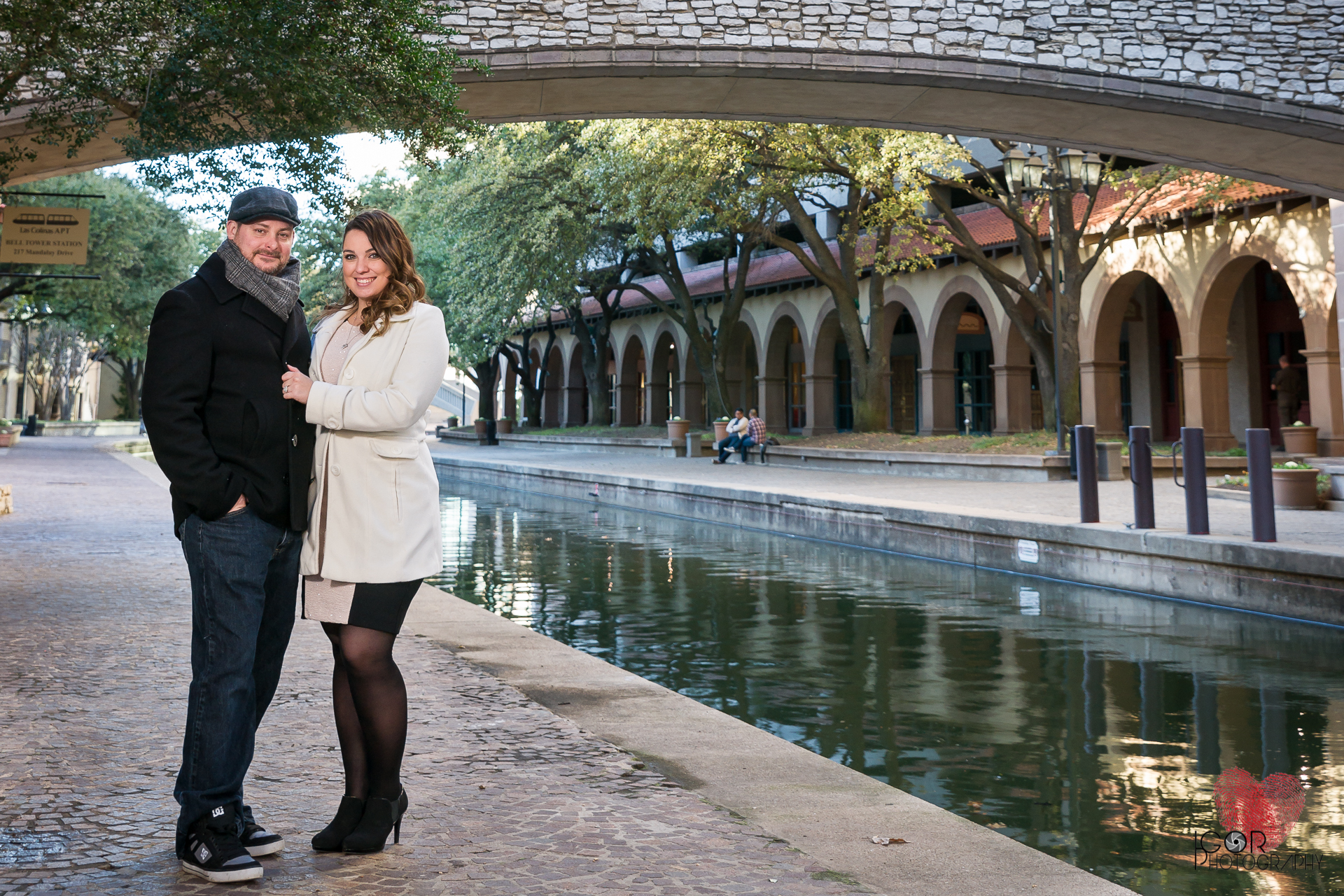 Dallas engagement photography