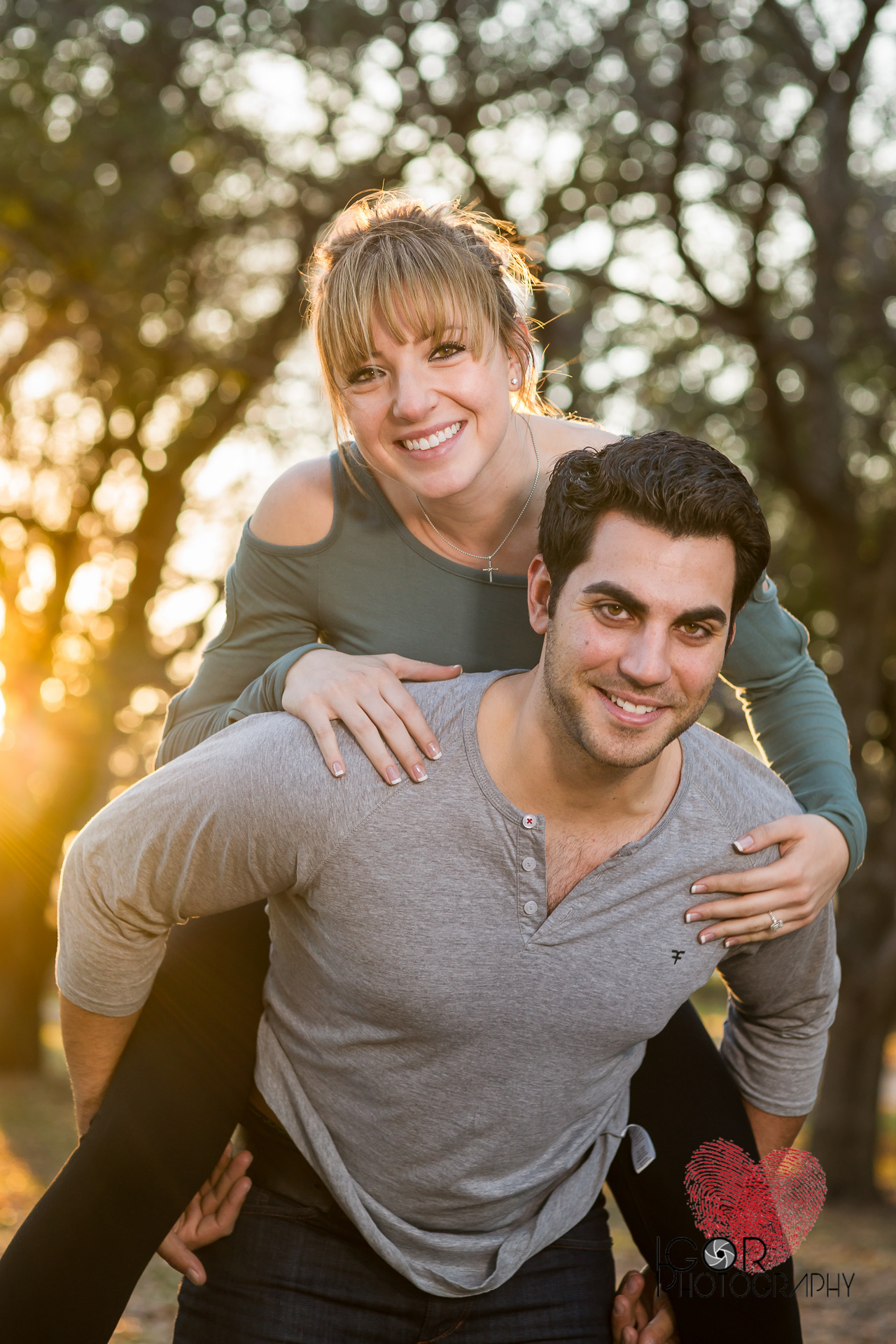 Engagement photographer Igor