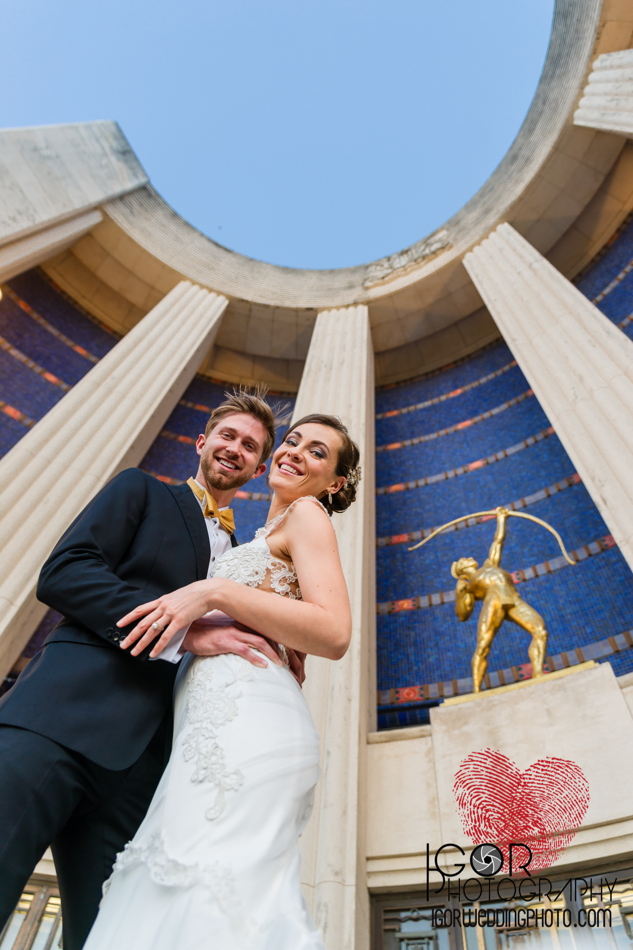 Fair Park wedding photography