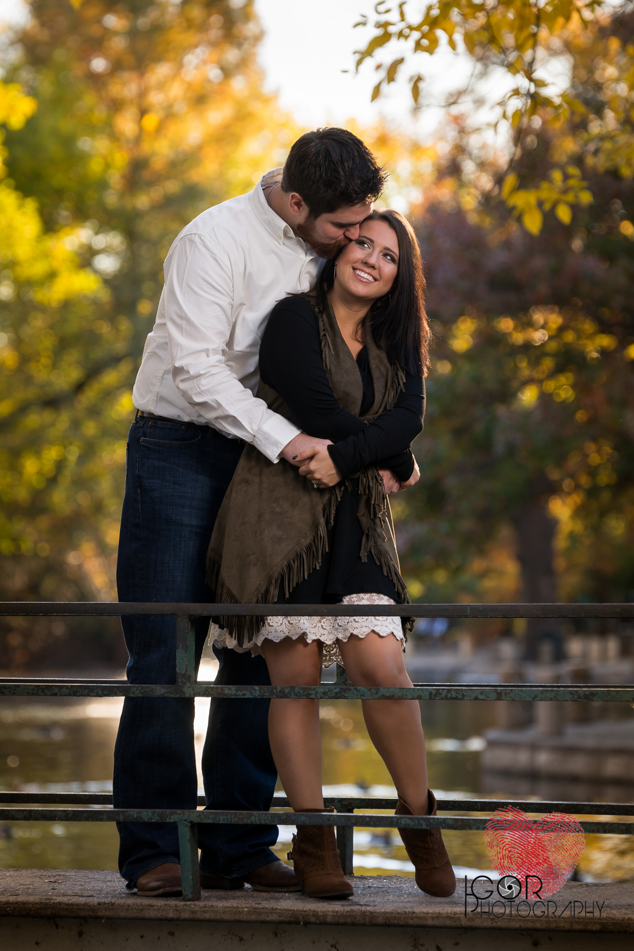 Trinity Park Engagement session