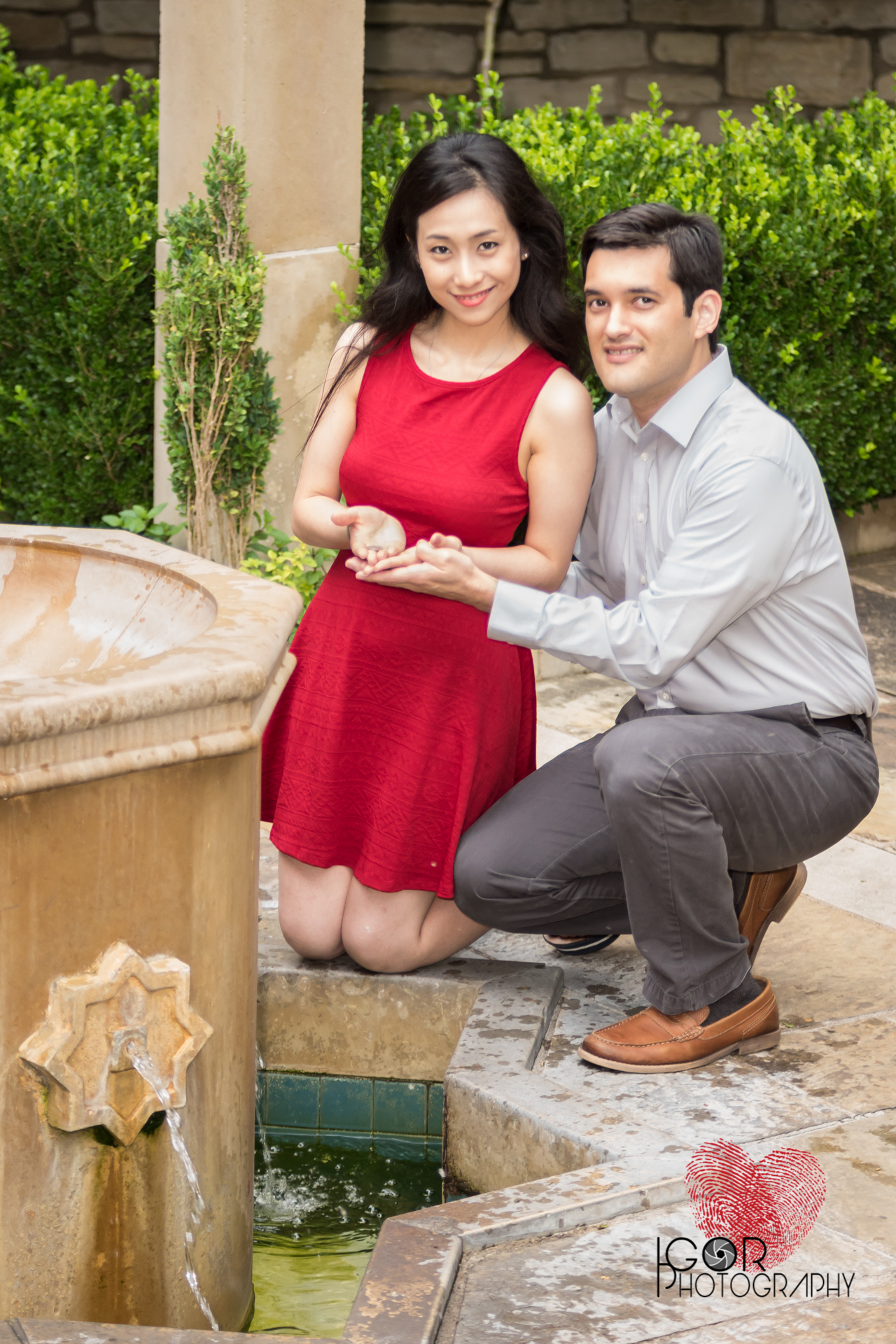 Fort Worth engagement photography