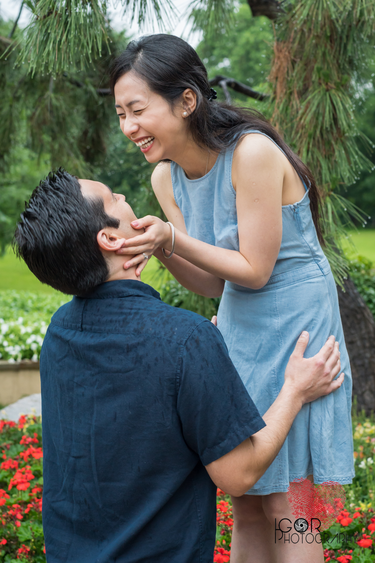 Fort Worth couple potraits