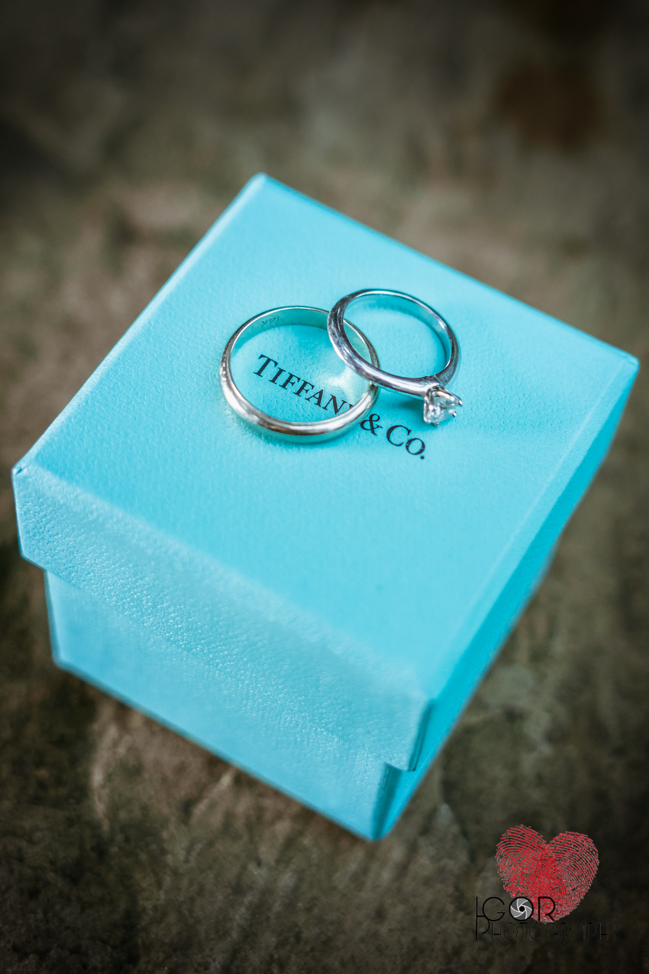 Tiffany engagement ring