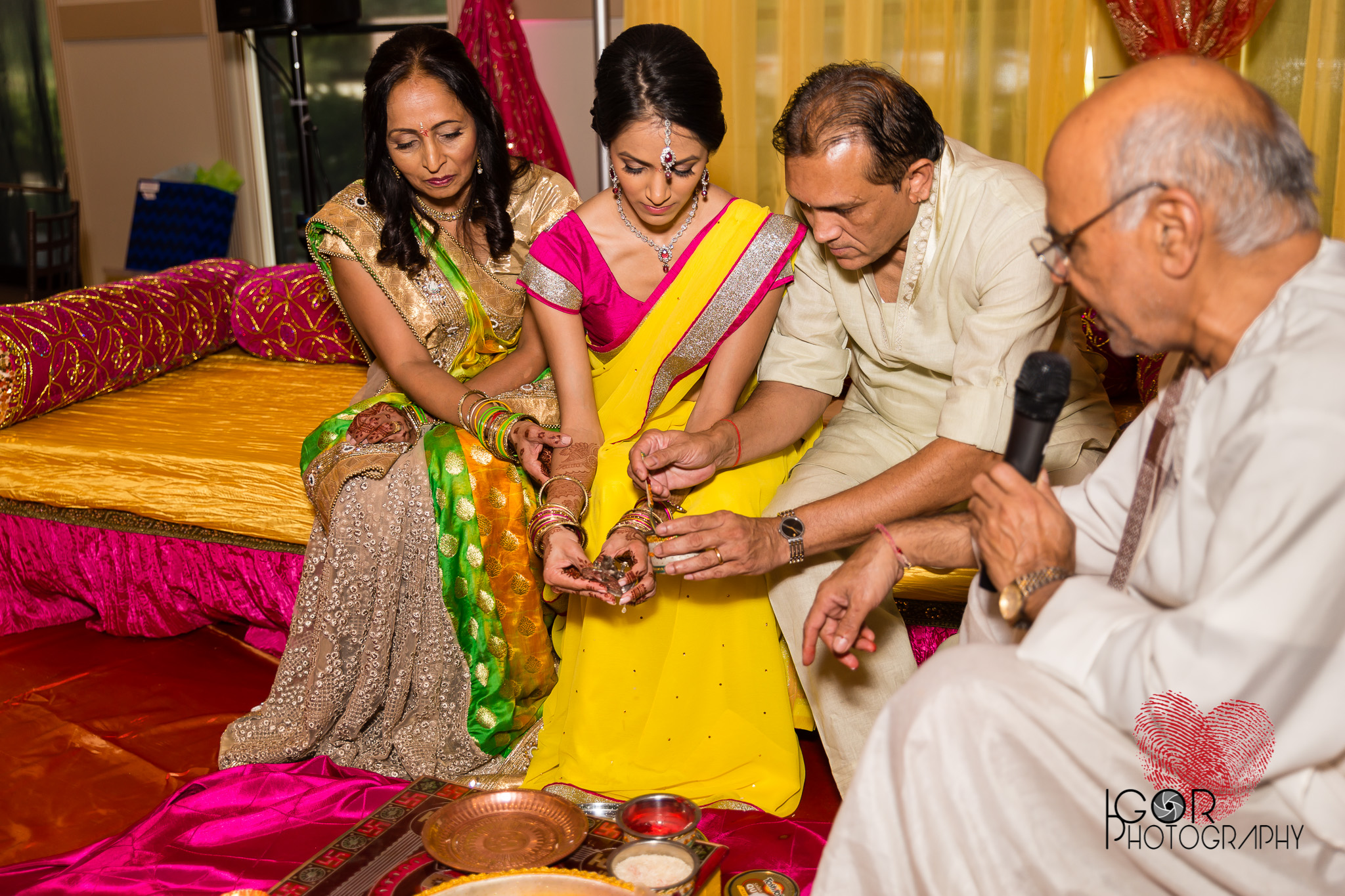 Dallas Indian Pre-Wedding Ceremony