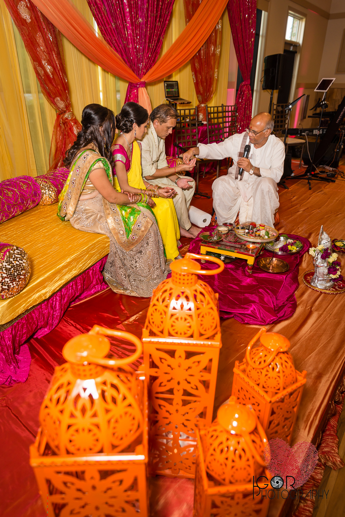 Dallas Hindu Ceremony
