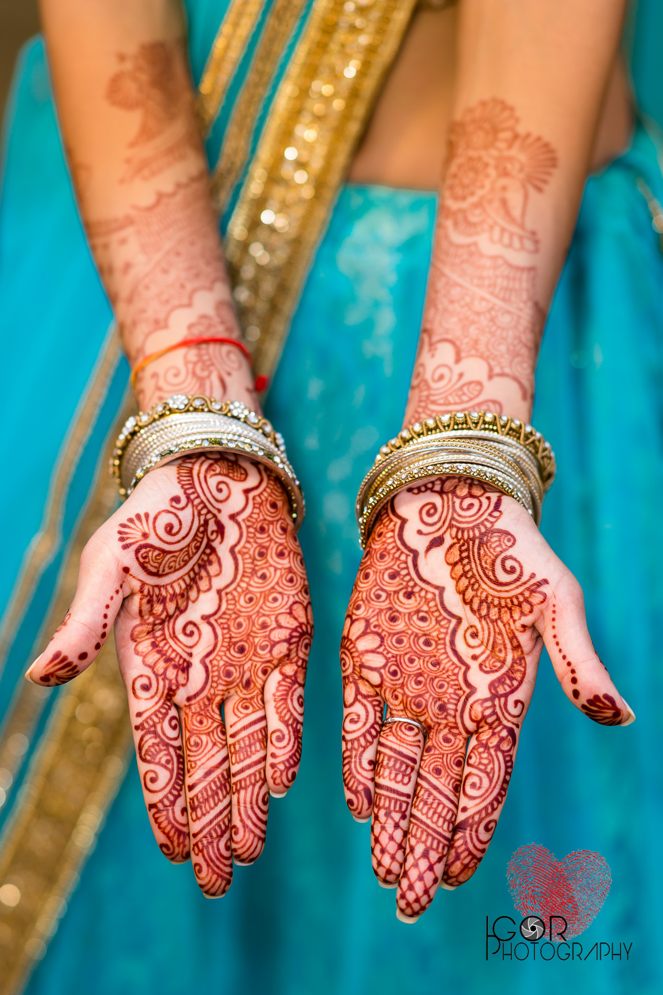 Mehndi ceremony