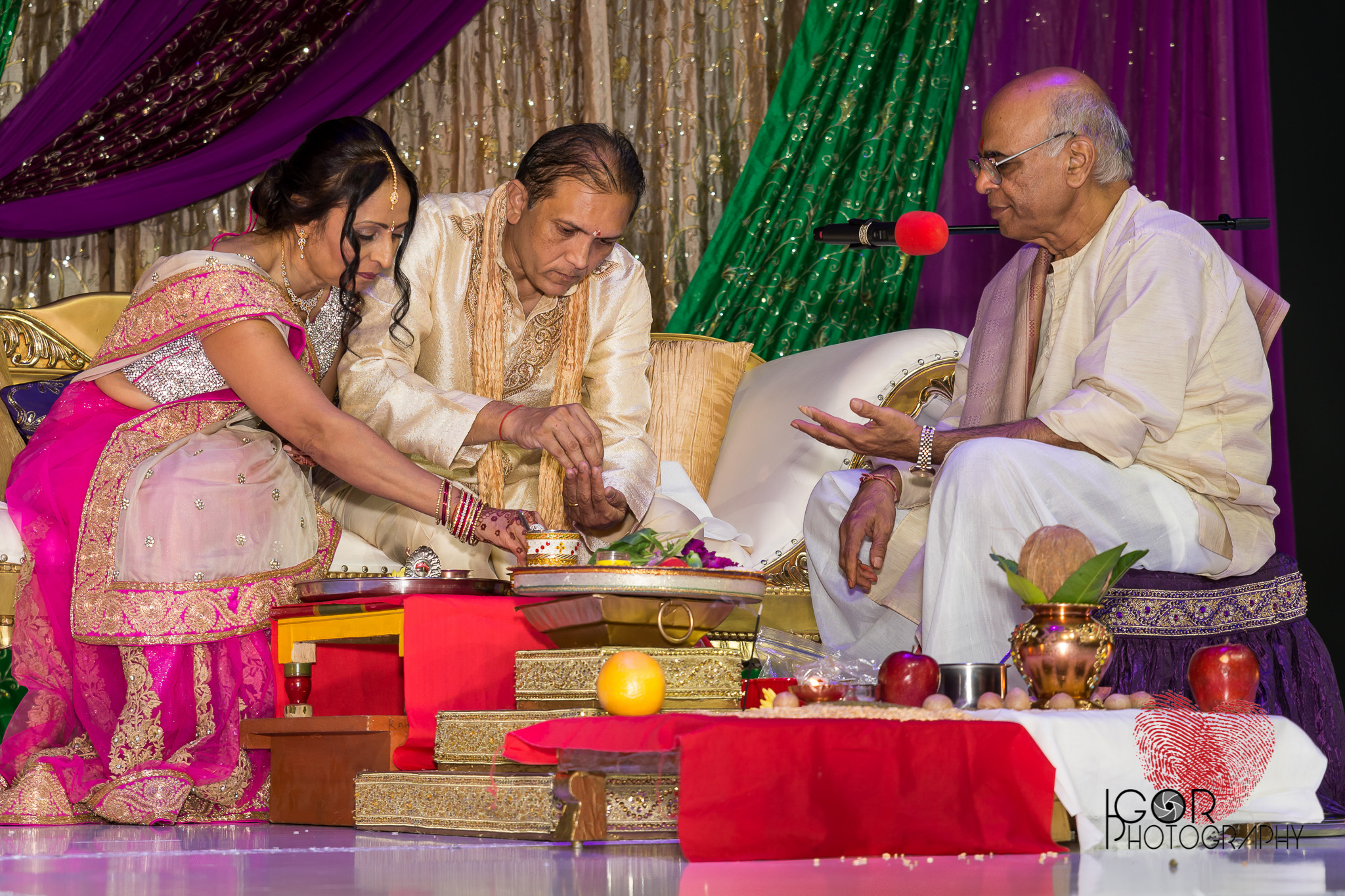 Dallas Indian wedding ritual