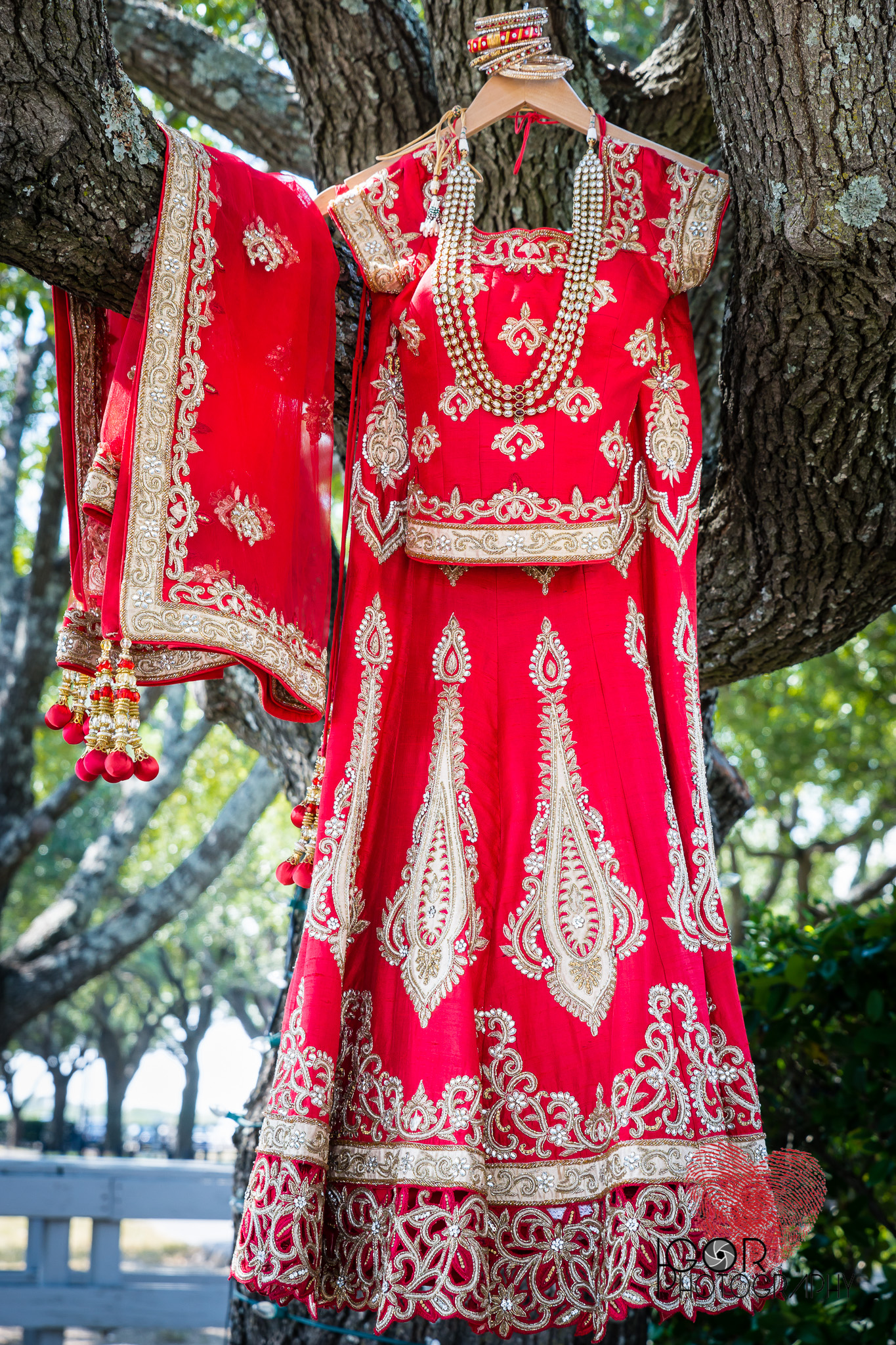 Dallas Indian wedding dress