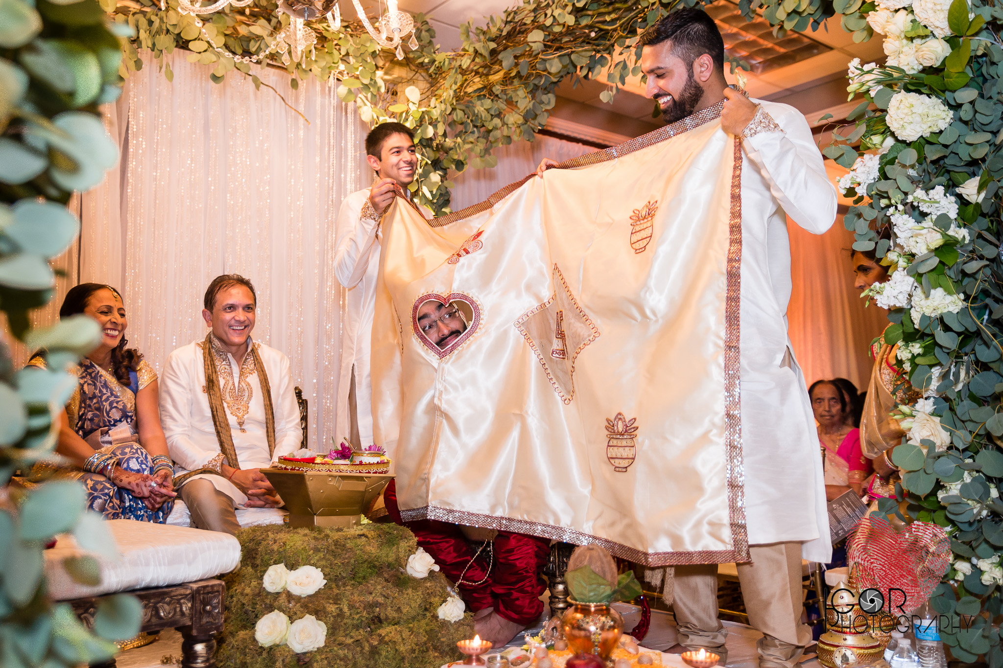 Dallas indian wedding ceremony