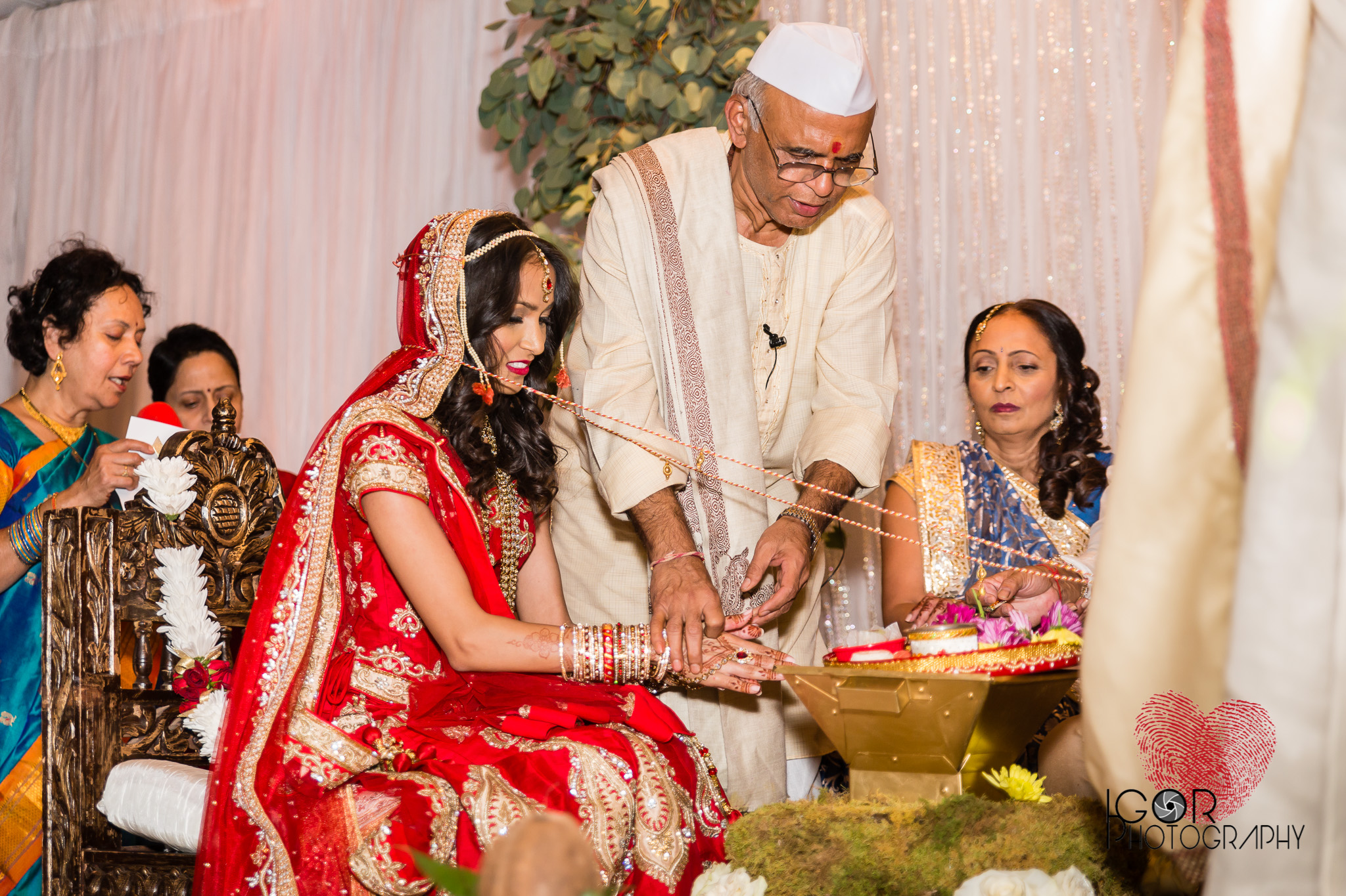 Dallas Indian wedding ritual